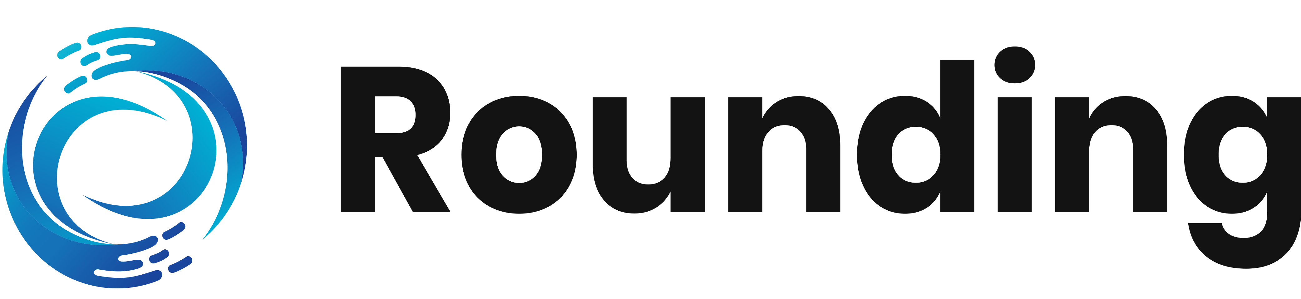 Rounding logo