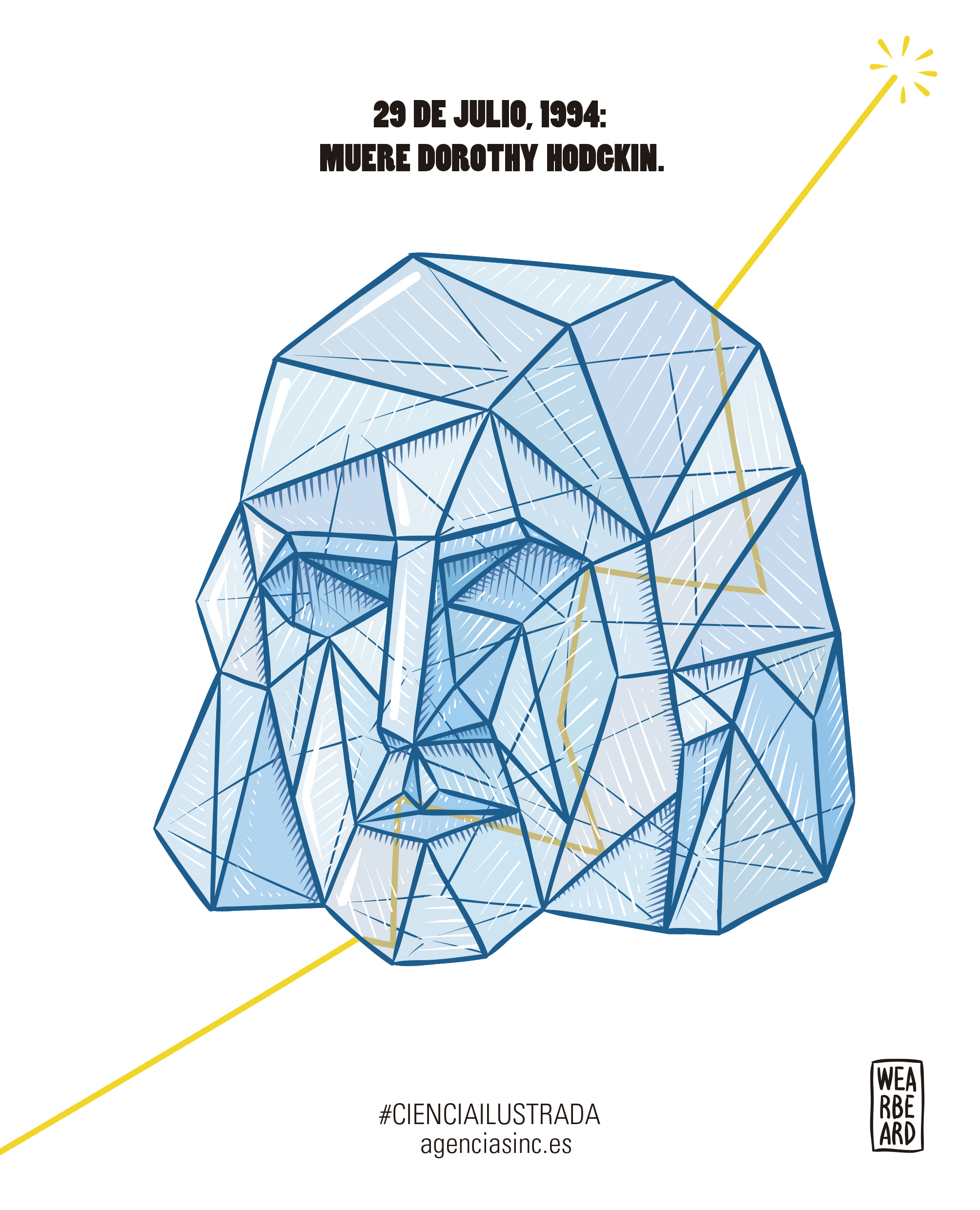 Dorothy Hodgkin, la nobel de los cristales