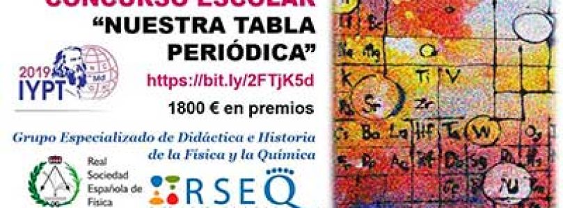 Concurso Escolar “Nuestra Tabla Periódica”