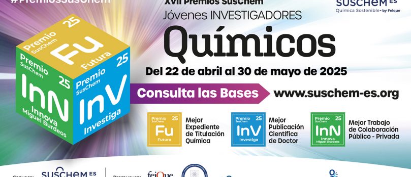 XVII Premios SusChem Jóvenes Investigadores Químicos.