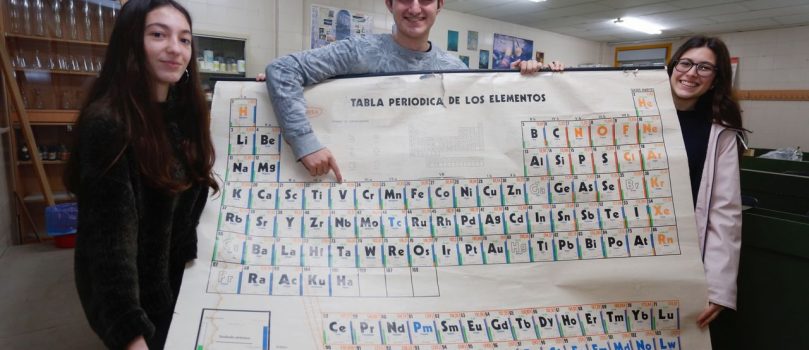 La química es práctica y bonita y fuimos por conocer la experiencia
